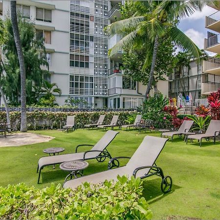 @ Marbella Lane - Breezy Studio@Diamond Head Beach Hotel Honolulu Exteriér fotografie