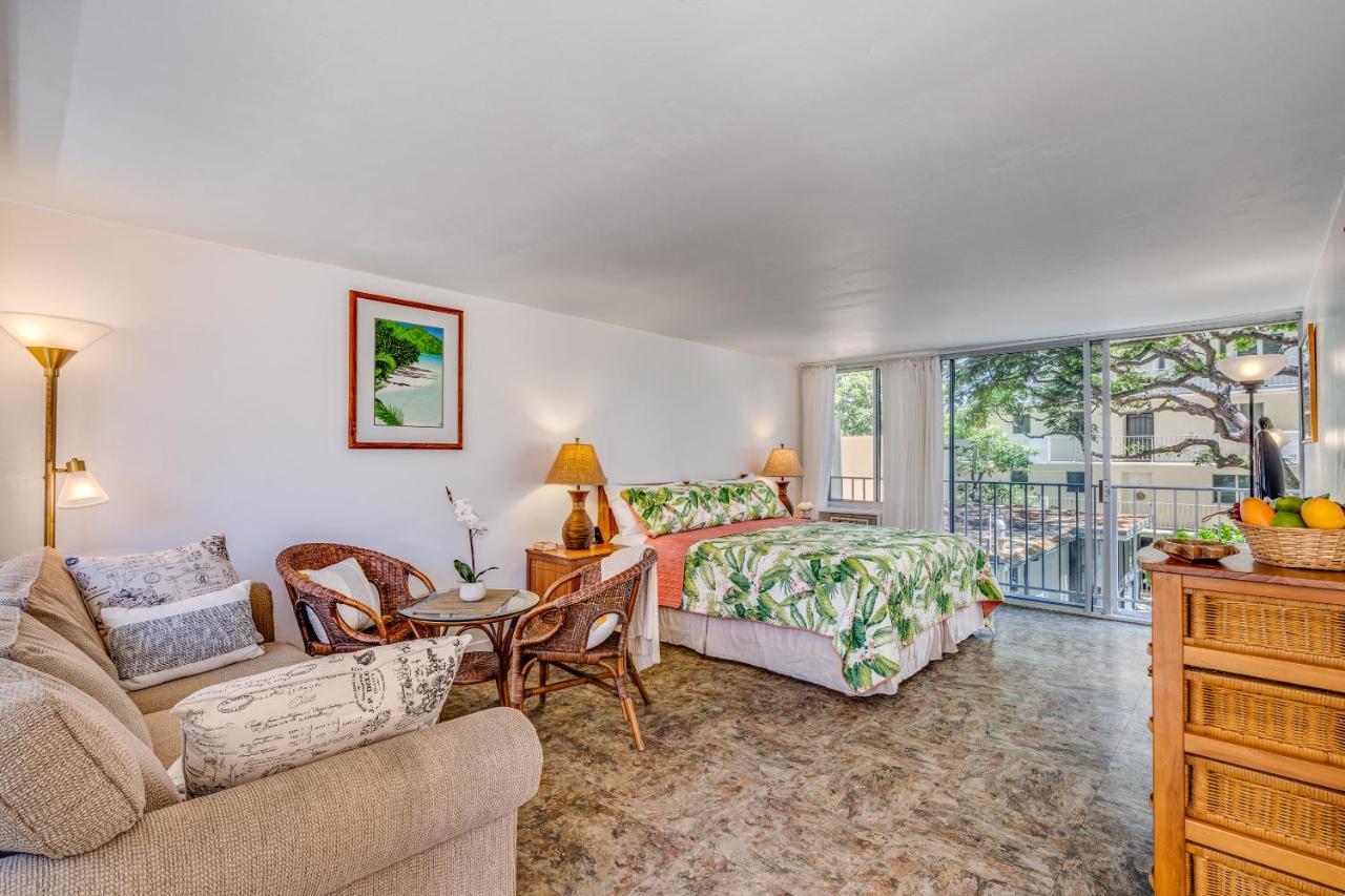 @ Marbella Lane - Breezy Studio@Diamond Head Beach Hotel Honolulu Exteriér fotografie