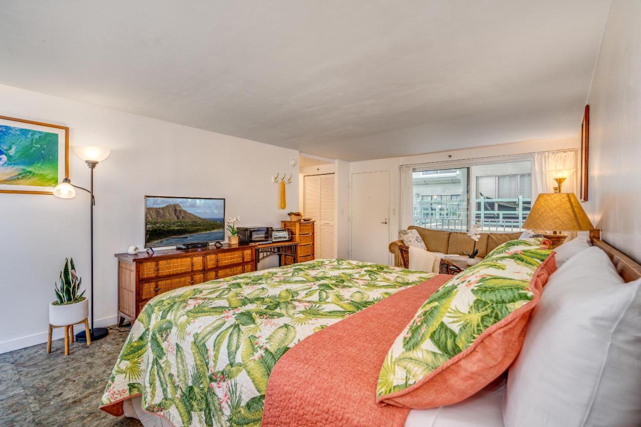 @ Marbella Lane - Breezy Studio@Diamond Head Beach Hotel Honolulu Exteriér fotografie