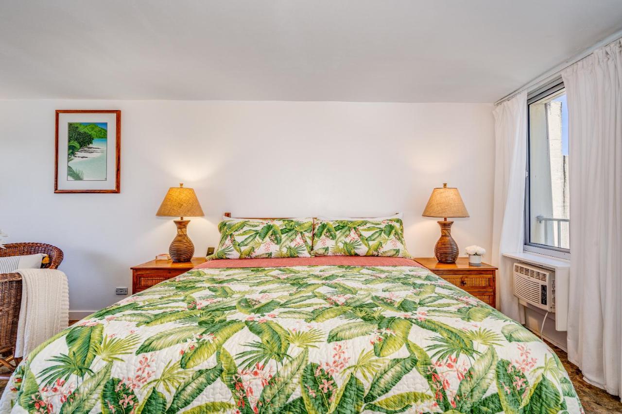 @ Marbella Lane - Breezy Studio@Diamond Head Beach Hotel Honolulu Exteriér fotografie