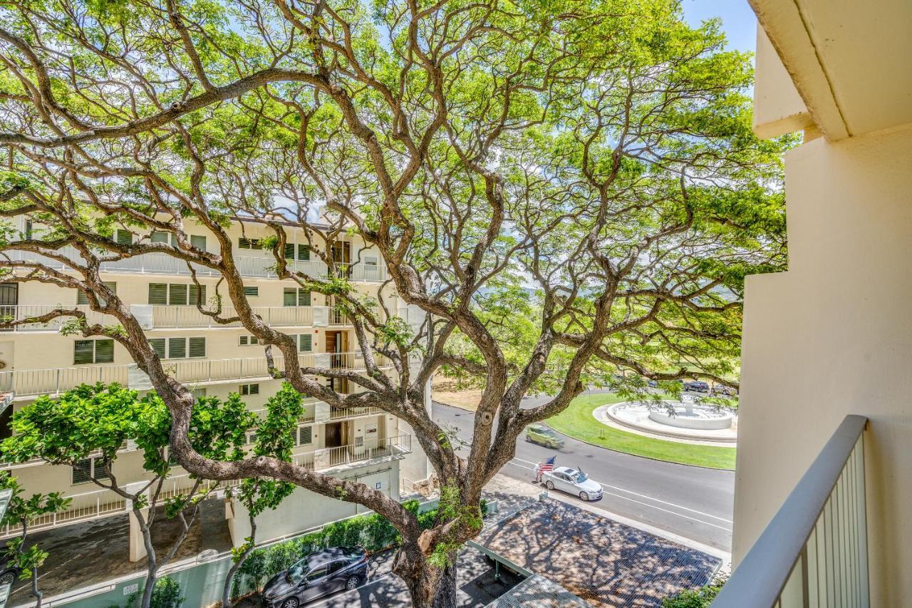 @ Marbella Lane - Breezy Studio@Diamond Head Beach Hotel Honolulu Exteriér fotografie