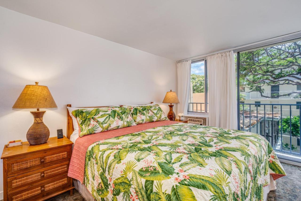 @ Marbella Lane - Breezy Studio@Diamond Head Beach Hotel Honolulu Exteriér fotografie