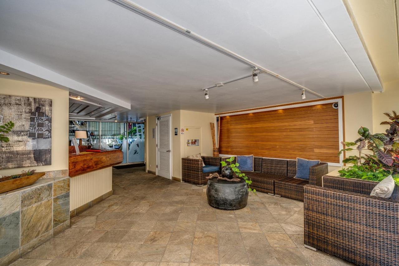 @ Marbella Lane - Breezy Studio@Diamond Head Beach Hotel Honolulu Exteriér fotografie