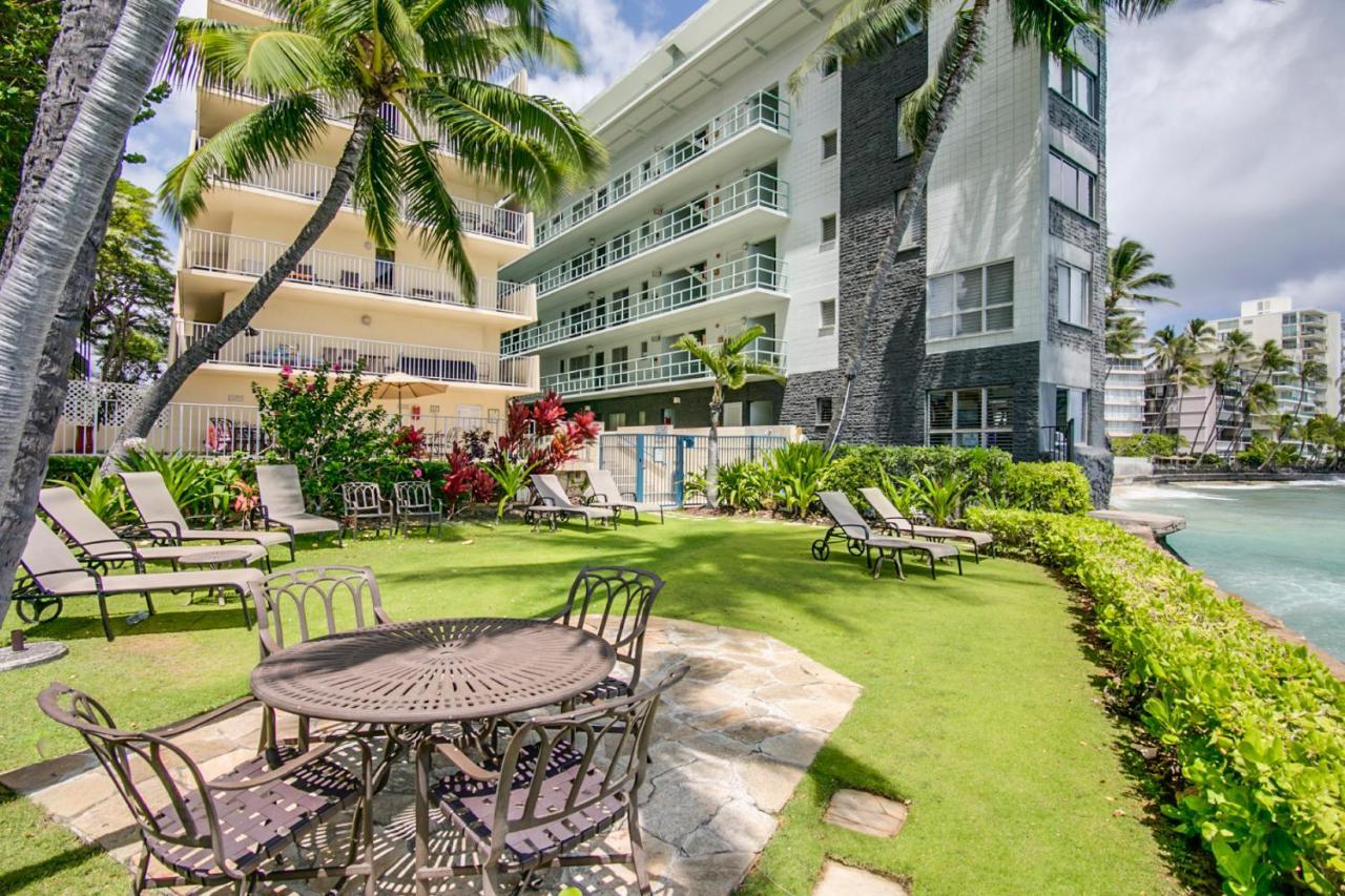@ Marbella Lane - Breezy Studio@Diamond Head Beach Hotel Honolulu Exteriér fotografie