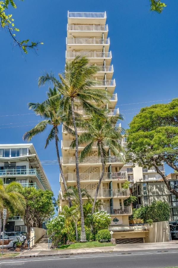 @ Marbella Lane - Breezy Studio@Diamond Head Beach Hotel Honolulu Exteriér fotografie