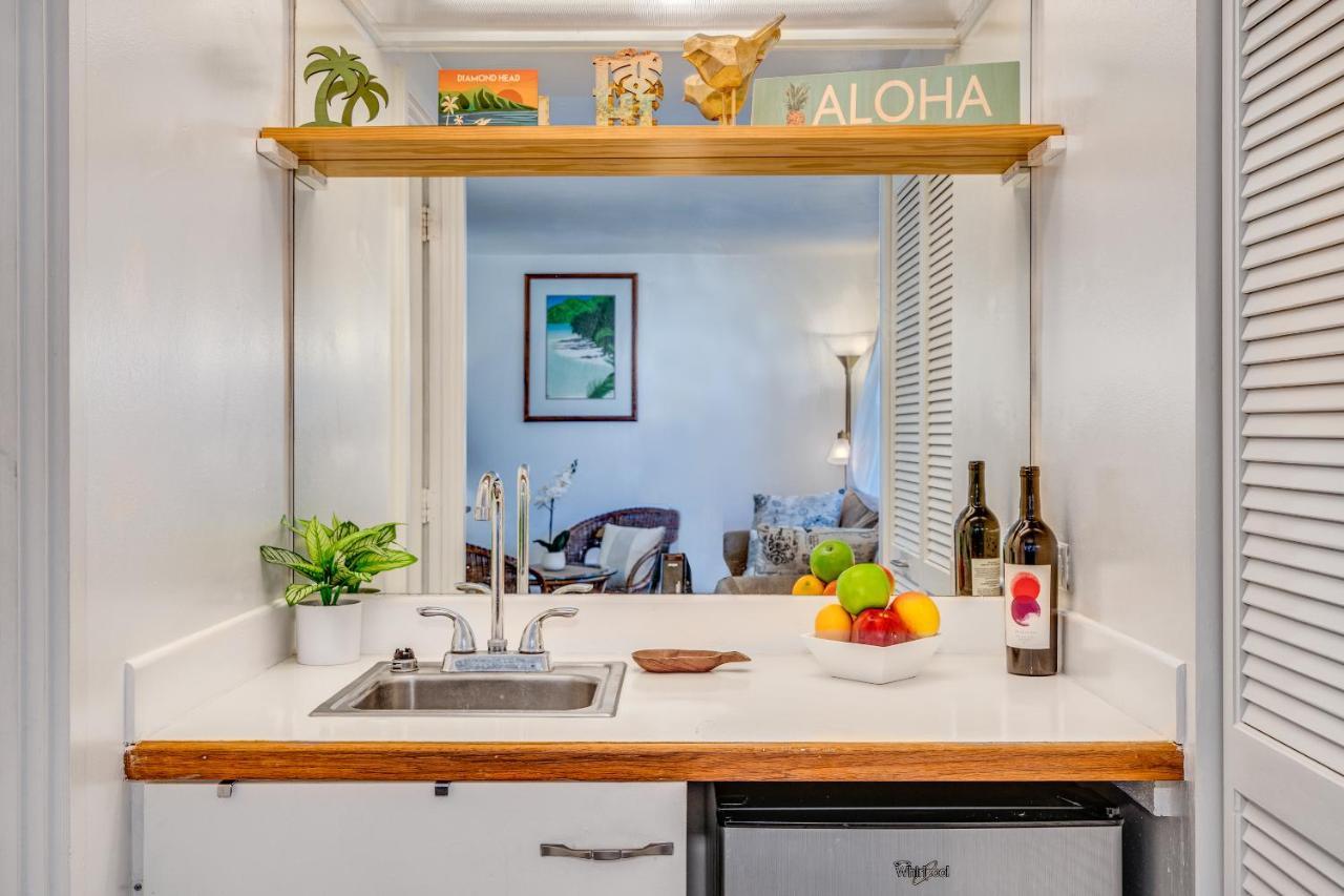 @ Marbella Lane - Breezy Studio@Diamond Head Beach Hotel Honolulu Exteriér fotografie