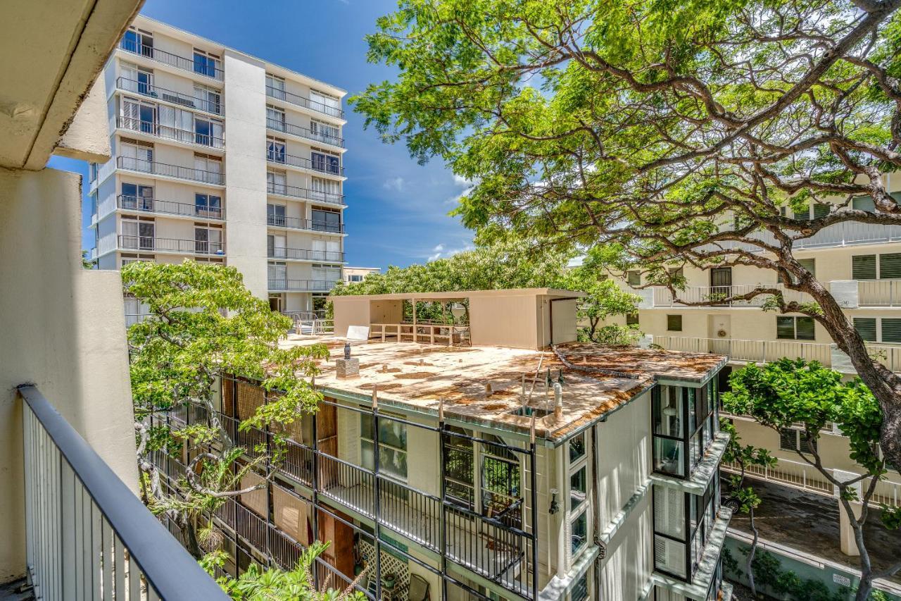 @ Marbella Lane - Breezy Studio@Diamond Head Beach Hotel Honolulu Exteriér fotografie
