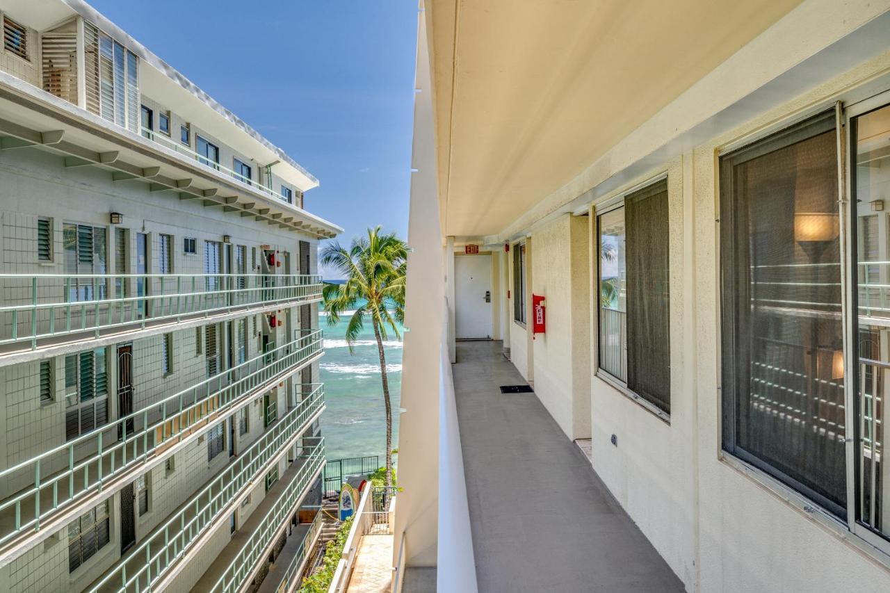 @ Marbella Lane - Breezy Studio@Diamond Head Beach Hotel Honolulu Exteriér fotografie