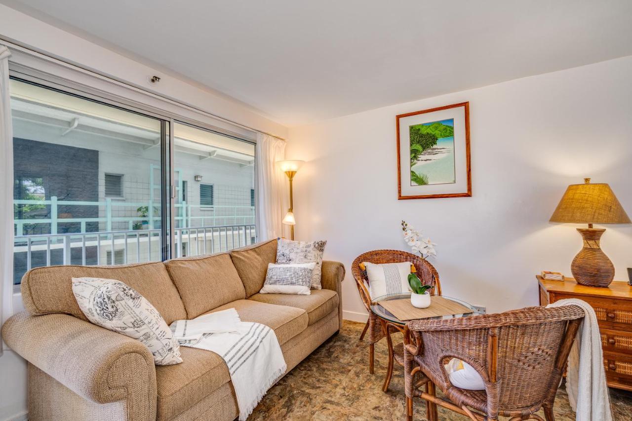 @ Marbella Lane - Breezy Studio@Diamond Head Beach Hotel Honolulu Exteriér fotografie