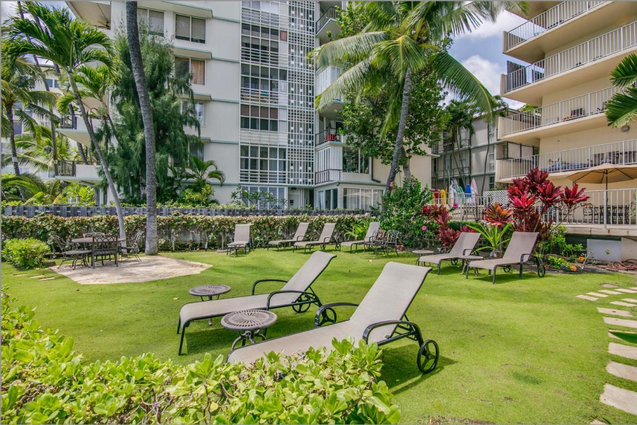 @ Marbella Lane - Breezy Studio@Diamond Head Beach Hotel Honolulu Exteriér fotografie